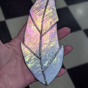 Custom order stained glass